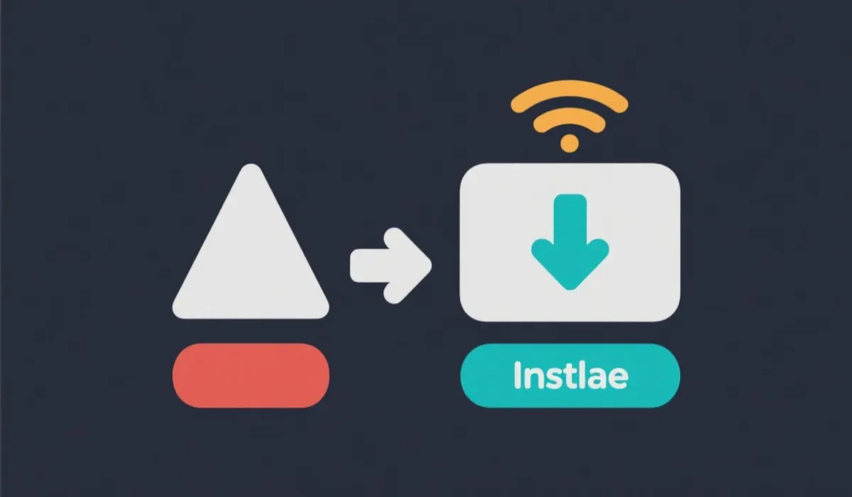 安装步骤示意图