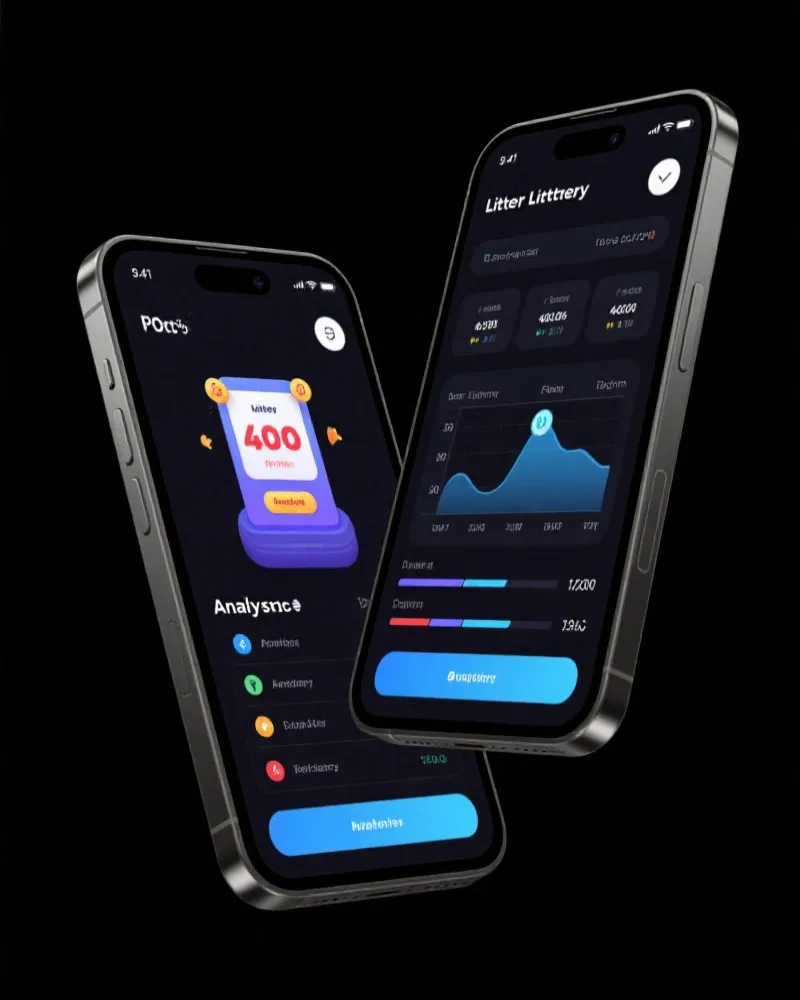 澳洲幸运10 APP 界面展示